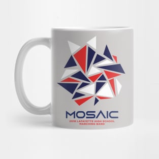 Mosaic Original Show Shirt Design Mug